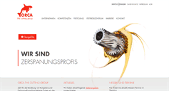 Desktop Screenshot of orca-grp.de