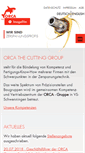 Mobile Screenshot of orca-grp.de